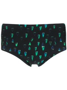 Lygia & Nanny плавки Ilhabela с принтом