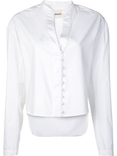 Khaite блузка на пуговицах