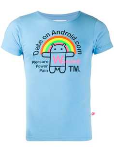 Walter Van Beirendonck Pre-Owned футболка Wonder 2010-го года