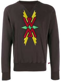 Walter Van Beirendonck Pre-Owned толстовка Glow с нашивкой