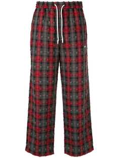 Off Duty брюки в клетку