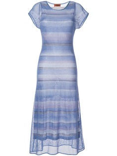 Missoni длинное трикотажное платье