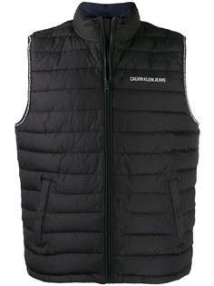 Calvin Klein Jeans дутый жилет с логотипом