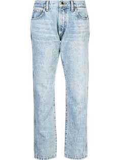 KHAITE джинсы бойфренды