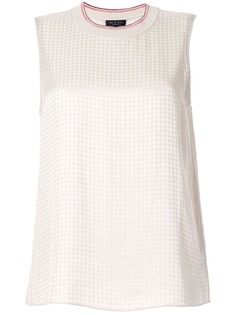 Rag & Bone топ Ali без рукавов с круглым вырезом