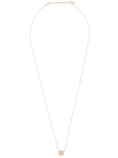 Astley Clarke колье Icon Aura из розового золота с бриллиантами