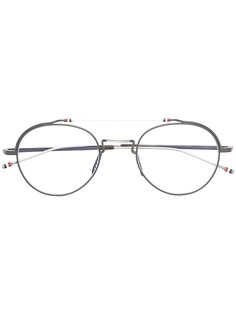 Thom Browne Eyewear очки в круглой оправе