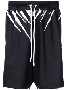 adidas Originals by Alexander Wang спортивные шорты