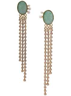 Magda Butrym серьги Kiwi