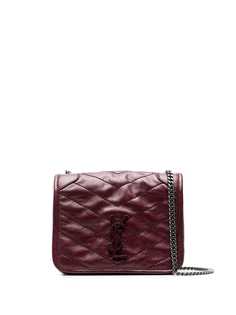 Saint Laurent кошелек через плечо с логотипом YSL
