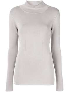 Aje толстовка с высоким воротником