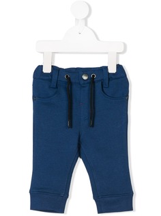 BOSS Kidswear джинсы с талией на шнурке