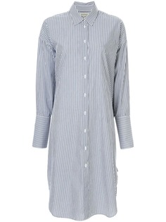 Lee Mathews платье-рубашка миди