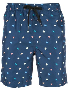 Onia плавки Charles с принтом