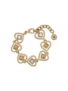 Givenchy Pre-Owned браслет с декором в форме сердец