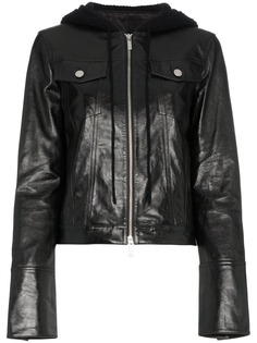 Helmut Lang куртка с капюшоном