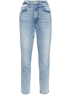 Jordache джинсы прямого кроя с карманами из ПВХ