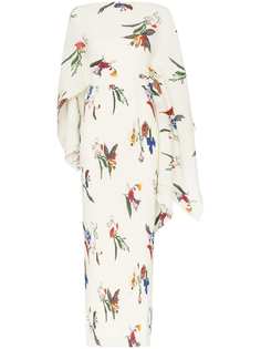 Solace London платье макси Adami с драпировкой