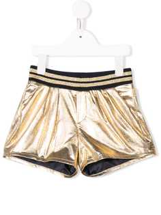 The Marc Jacobs Kids шорты с поясом в полоску