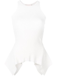 Cinq A Sept топ с оборками