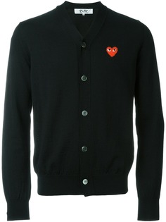 Comme Des Garçons Play кардиган с вышитым логотипом