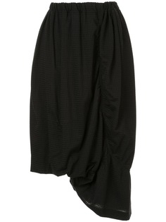 Ys присборенная юбка миди