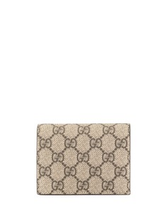 Gucci картхолдер с узором GG Supreme
