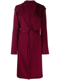 Joseph пальто миди с поясом