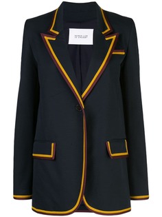 Derek Lam 10 Crosby блейзер с контрастной окантовкой