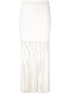Dion Lee юбка Godet со складками
