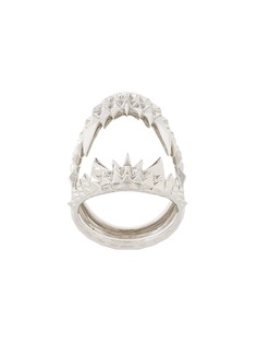 Kasun London кольцо в форме клыков вампира