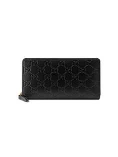 Gucci кошелек Gucci Signature с круговой молнией