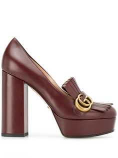 Gucci туфли на платформе