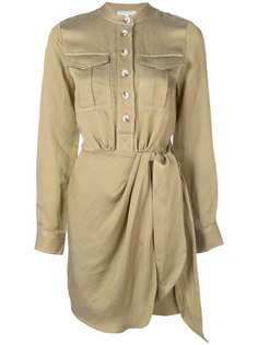Shona Joy tie waist shirt dress