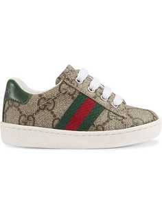 Gucci Kids кеды Toddler GG Supreme