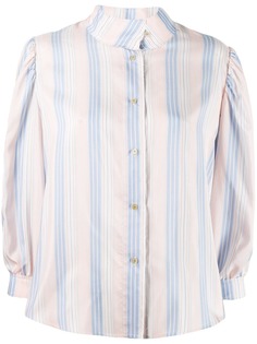 Loewe блузка с высоким воротником