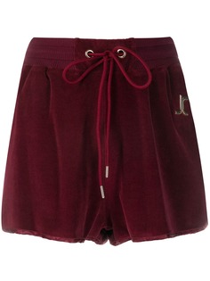 Just Cavalli спортивные шорты с логотипом