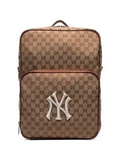 Gucci рюкзак среднего размера с нашивкой NY Yankees™