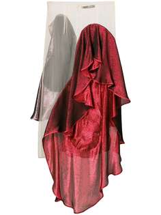 Paula Knorr юбка с драпировками