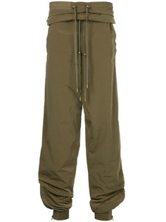Y/Project double layer waistband sweat pants