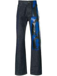 Calvin Klein 205W39nyc джинсы x Andy Warhol Foundation Sandra Brant