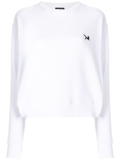 Calvin Klein 205W39nyc джемпер с вышитым логотипом