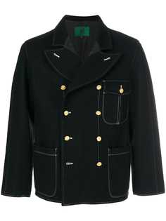 Jean Paul Gaultier Pre-Owned двубортная куртка