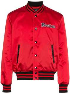 Marcelo Burlon County Of Milan куртка-бомбер Red Sox