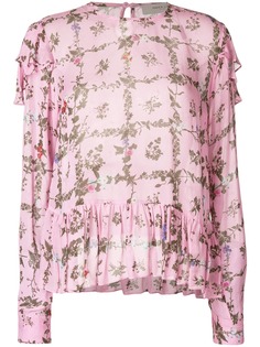 Preen Line блузка Bryoni с цветочным принтом