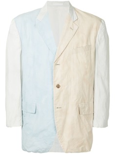 Comme Des Garçons Pre-Owned блейзер колор-блок