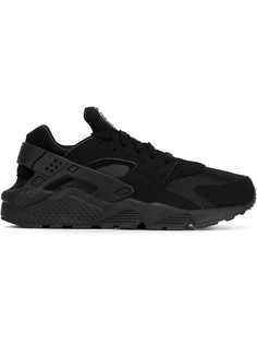 nike huarache youth black