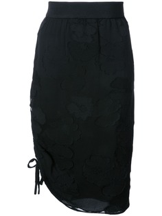 Josie Natori юбка-карандаш с эластичным поясом