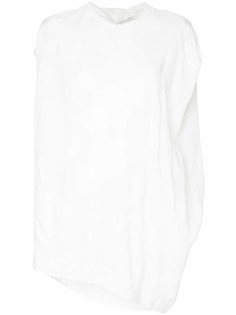 Uma Wang блузка асимметричного кроя