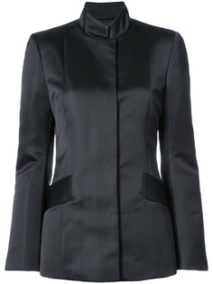 Josie Natori пиджак Mandarin 